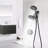 Classic Rain Shower Head with Handheld Shower