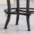 Fir Solid Wood Adjustable Height Counter Stool-721674826-711793662