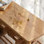 Banc en bois massif Burlywood-1626951830