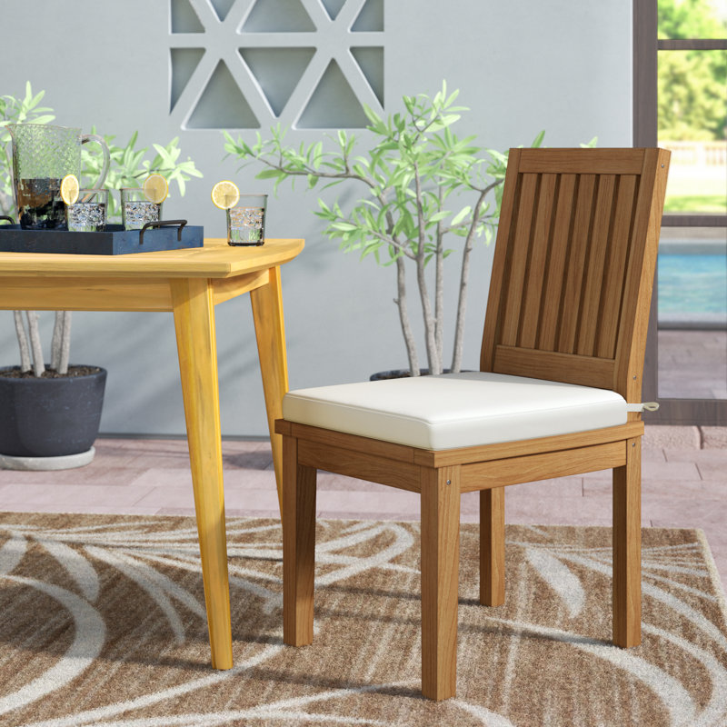 Marina Outdoor Patio Teak Dining Chair