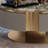 High-end light luxury design sense coffee table