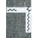 Hand Hooked Wool Grey Indoor Rug