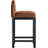Conrad Letcher Velvet Counter Stool-379838298