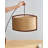 Retro American Hemp Rope Solid Wood Chandelier