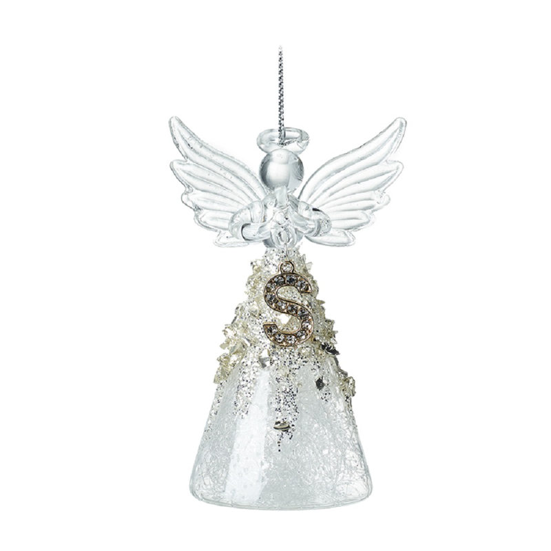 Mcdaniel 9cm Glass Hanging Figurine Ornament