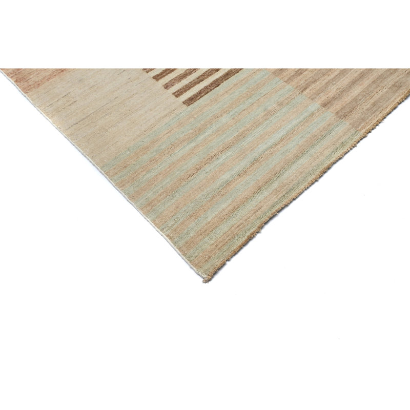 Hand-Knotted High-Quality Multi-Colored Area Rug