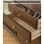Buffet en chêne de style scandinave-1692292370