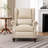 Aimee-Lea 31'' Wide Genuine Leather Recliner-586811045