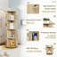 Salcombe 127.4 H x 44 W Bookcase-1304036436