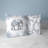 Eleflower Floral Reversible Throw Pillow-1214398375