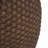 Faux Rattan Side Table for Both Indoor and Outdoor Use