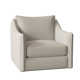 Joli 36" Wide Swivel Armchair