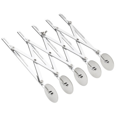 Fante's Stainless Steel Pizza Cutter