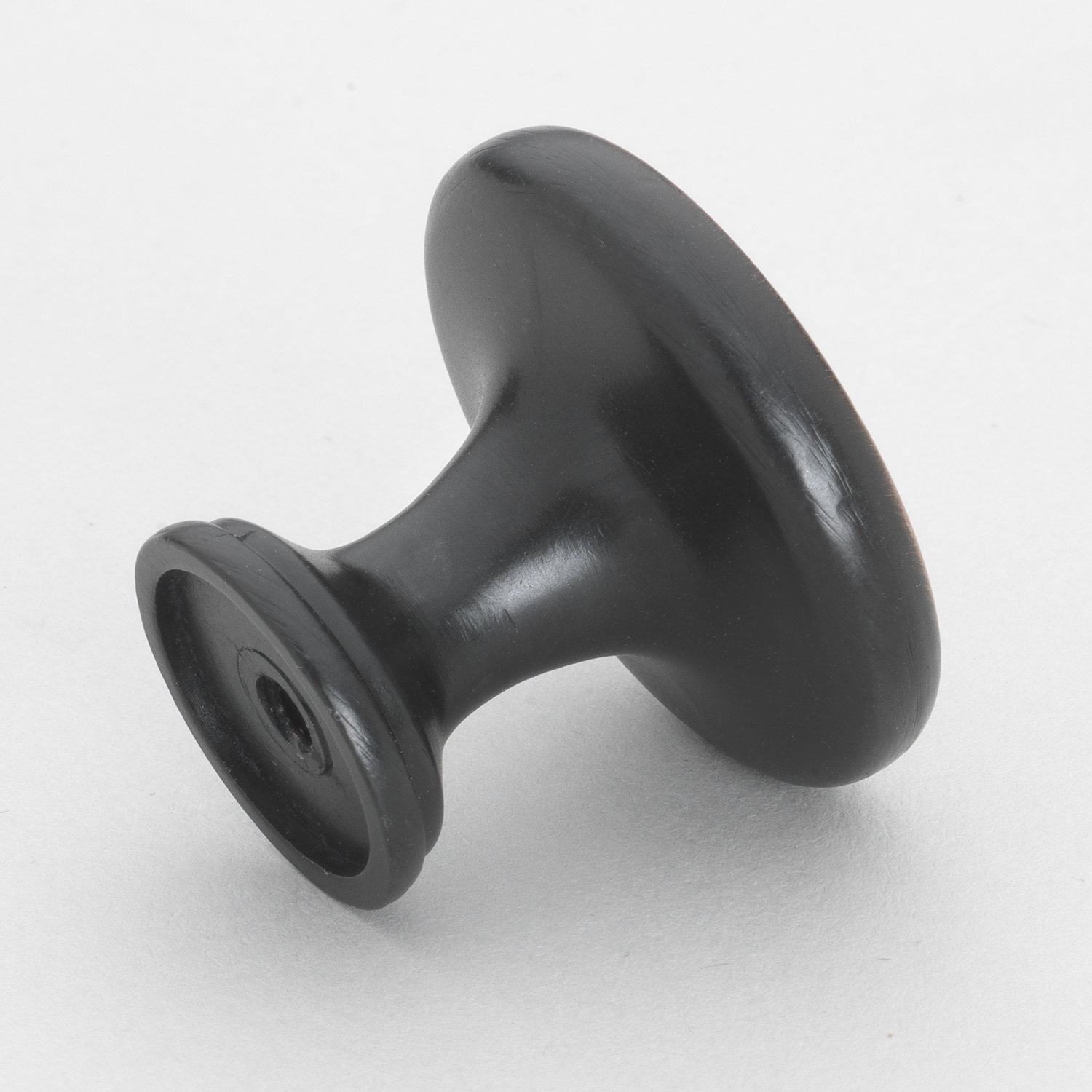 Classic Mushroom Cabinet Knob, Oil Rubbed Bronze
