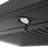 36 In. Zline Crownsound™ducted Vent Wall Mount Range Hood with Built-in Bluetooth Speakers-88507123