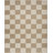 Bhavani Washable Checkered Rug-633065165