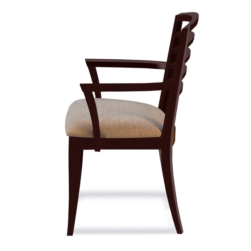 Fauteuil Ayaina en colombe Sunbrella Spectrum, Java