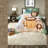 Piece Safari Bedding Sets, Twin/Twin XL Green Microfiber Kids Bedroom