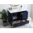 Selma 42'' Single Bathroom Vanity with Engineered Marble Top-2080668330
