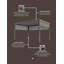 Royalcraft Luxe 3m Pergola with Solar Lighting System and Voice Control-128515858