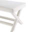 Banc rembourré en velours Mid-Century-821812359