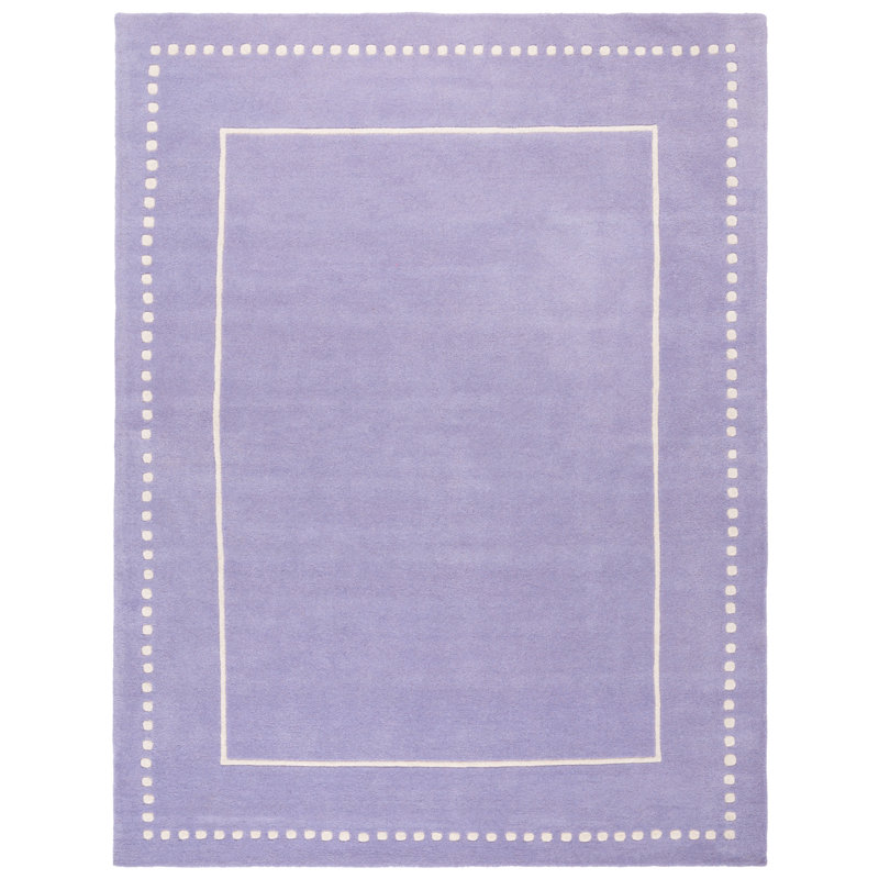 Cruz Hand Tufted Wool Solid Color Rug, Rectangle 8' x 10'