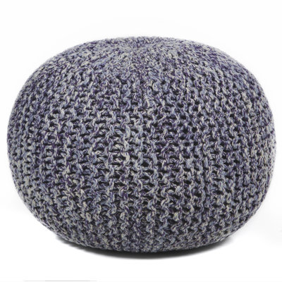 Meknes Upholstered Pouf