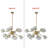 Lustre à intensité variable 12 lumières Simmeon