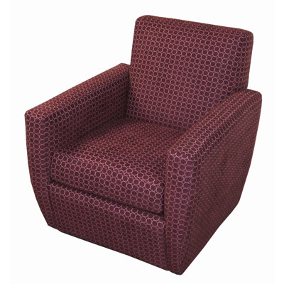 Upholstered Swivel Armchair