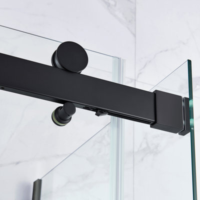 Ensemble de douche en coin 3 pièces Bel en acier inoxydable à fermeture en douceur 32 po x 60 po x 81 po Bel (à gauche ou à droite)