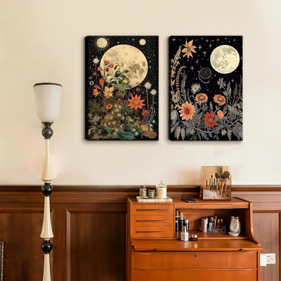 2 Piece Wrapped Canvas Print