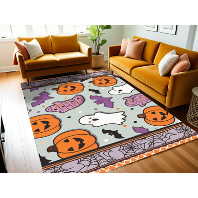 Tapis de Noël lavable The Holiday Aisle®