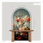 Adhésif décoratif pivoines, pelez et collez-103184549