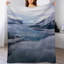 Jeté en flanelle Glacier Ice View, couverture douce et chaude pour salon-134322699