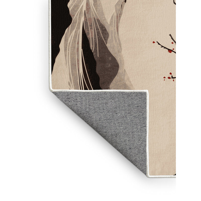 Crimson Plus Drift Rug, Rectangle 3' x 5'