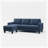 Matteus Upholstered Sectional Left Hand Facing-1399488883