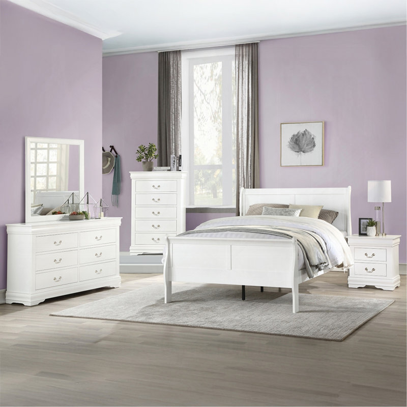 Mobilier de chambre à coucher 1pc, Blanc