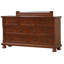 Commode Meade, cerise