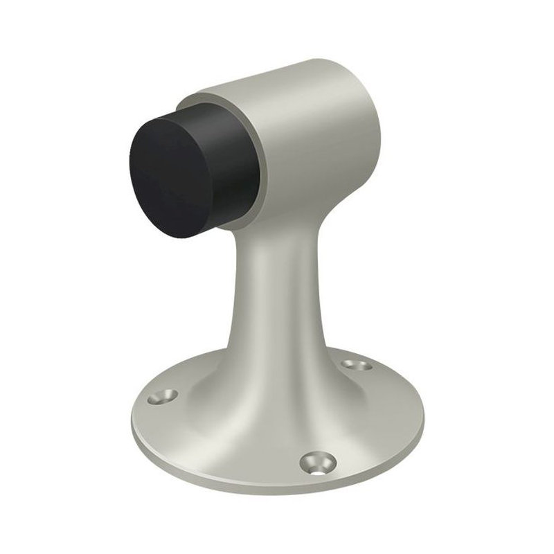 Door Stop, Brushed Nickel