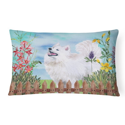  Coussin intérieur / extérieur Samoyed Spring