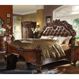 Vendome Vegan Leather Standard Bed