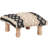 Solid Wood Accent Stool