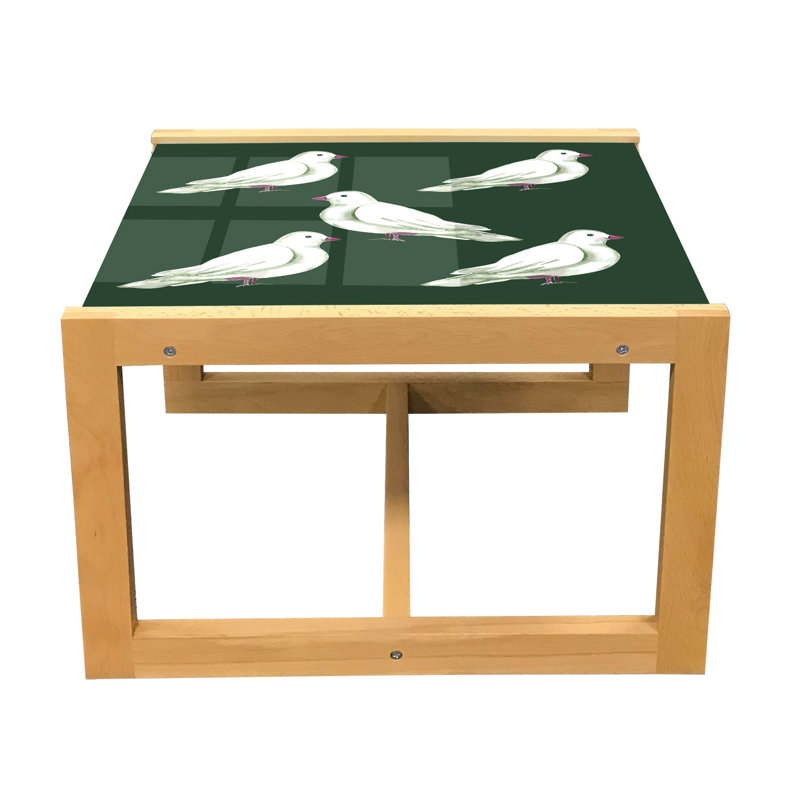 Jalexy Sled Coffee Table, 40cm H x 46.5cm W x 62cm D