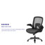 Chaise de bureau pivotante Hercules Hound