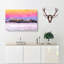 Mountain Through The Clouds - Wrapped Canvas-56630448
