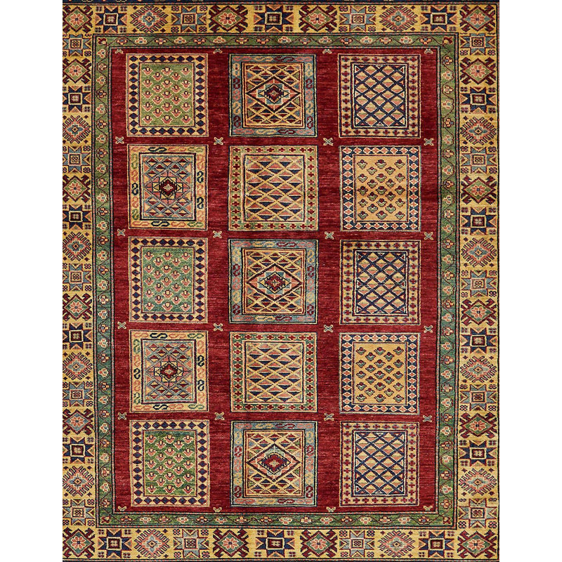 Tapis abstrait moderne 618, Rectangle 2 pi x 5 pi