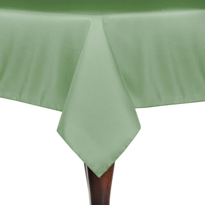 5 Pack Rectangular Polyester Linen Tablecloth