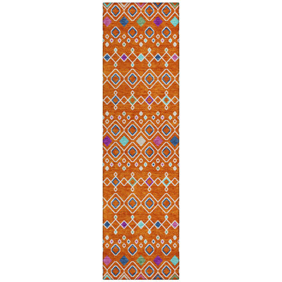 Aleighna Area Rug with Non-Slip Backing