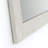 Delta Rectangular Standard Flush Mount Framed Glass Bathroom/Vanity Mirror-70088070