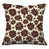 Brown Floral selected